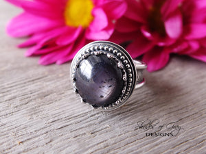 Star Sapphire Ring or Pendant (Choose Your Size)