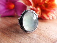 Load image into Gallery viewer, Prehnite Ring or Pendant (Choose Your Size)
