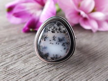 Load image into Gallery viewer, Dendritic Opal Ring or Pendant (Choose Your Size)