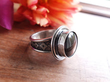 Load image into Gallery viewer, Chocolate Sapphire Ring or Pendant (Choose Your Size)