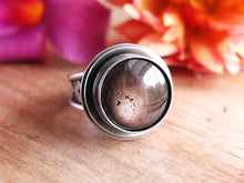 Load image into Gallery viewer, Chocolate Sapphire Ring or Pendant (Choose Your Size)