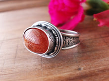 Load image into Gallery viewer, Sunstone Ring or Pendant (Choose Your Size)