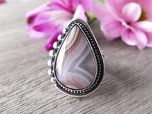 Load image into Gallery viewer, Agua Nueva Agate Ring or Pendant (Choose Your Size)