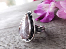 Load image into Gallery viewer, Agua Nueva Agate Ring or Pendant (Choose Your Size)