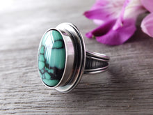 Load image into Gallery viewer, Emerald Rose Variscite Ring or Pendant (Choose Your Size)