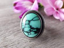 Load image into Gallery viewer, Emerald Rose Variscite Ring or Pendant (Choose Your Size)