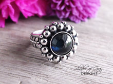 Load image into Gallery viewer, Blue Tourmaline Ring or Pendant (Choose Your Size)