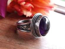 Load image into Gallery viewer, Amethyst Ring or Pendant (Choose Your Size)