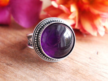 Load image into Gallery viewer, Amethyst Ring or Pendant (Choose Your Size)