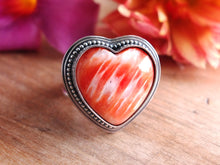 Load image into Gallery viewer, Spiny Oyster Heart Ring or Pendant (Choose Your Size)
