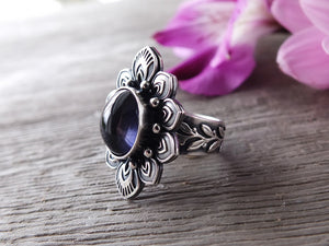 Iolite Ring or Pendant (Choose Your Size)