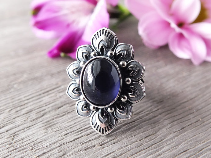 Iolite Ring or Pendant (Choose Your Size)