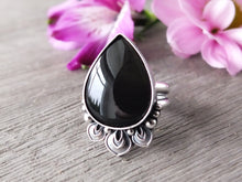 Load image into Gallery viewer, Rainbow Obsidian Ring or Pendant (Choose Your Size)