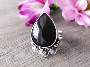 Rainbow Obsidian Ring or Pendant (Choose Your Size)