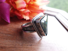 Load image into Gallery viewer, Hubei Turquoise Ring or Pendant (Choose Your Size)