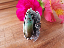 Load image into Gallery viewer, Hubei Turquoise Ring or Pendant (Choose Your Size)