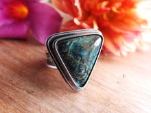 Load image into Gallery viewer, Hubei Turquoise Ring or Pendant (Choose Your Size)