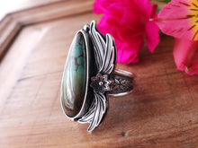 Load image into Gallery viewer, Hubei Turquoise Ring or Pendant (Choose Your Size)