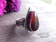 Load image into Gallery viewer, Swali Agate Ring or Pendant (Choose Your Size)