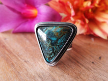 Load image into Gallery viewer, Hubei Turquoise Ring or Pendant (Choose Your Size)