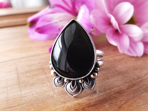 Rainbow Obsidian Ring or Pendant (Choose Your Size)