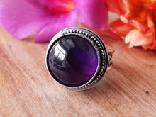 Load image into Gallery viewer, Amethyst Ring or Pendant (Choose Your Size)