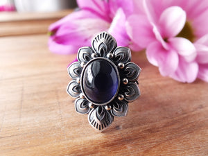 Iolite Ring or Pendant (Choose Your Size)