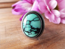 Load image into Gallery viewer, Emerald Rose Variscite Ring or Pendant (Choose Your Size)