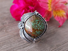Load image into Gallery viewer, Hubei Turquoise Ring or Pendant (Choose Your Size)