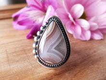 Load image into Gallery viewer, Agua Nueva Agate Ring or Pendant (Choose Your Size)