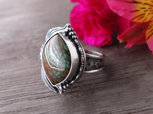 Load image into Gallery viewer, Hubei Turquoise Ring or Pendant (Choose Your Size)
