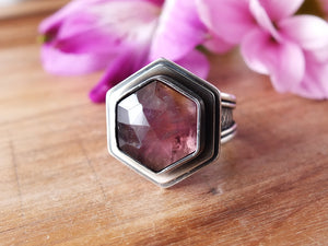 Super 7 Quartz Ring or Pendant (Choose Your Size)