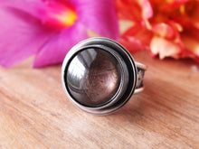 Load image into Gallery viewer, Chocolate Sapphire Ring or Pendant (Choose Your Size)