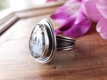 Load image into Gallery viewer, Dendritic Opal Ring or Pendant (Choose Your Size)