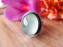 Load image into Gallery viewer, Prehnite Ring or Pendant (Choose Your Size)