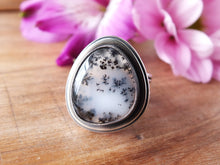 Load image into Gallery viewer, Dendritic Opal Ring or Pendant (Choose Your Size)