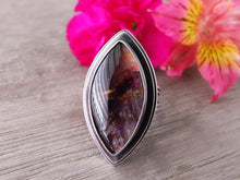 Load image into Gallery viewer, Super 7 Quartz Ring or Pendant (Choose Your Size)