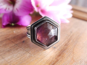 Super 7 Quartz Ring or Pendant (Choose Your Size)