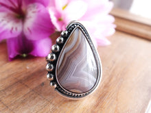 Load image into Gallery viewer, Agua Nueva Agate Ring or Pendant (Choose Your Size)