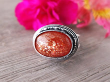 Load image into Gallery viewer, Sunstone Ring or Pendant (Choose Your Size)