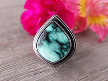 Load image into Gallery viewer, Emerald Rose Variscite Ring or Pendant (Choose Your Size)