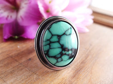 Load image into Gallery viewer, Emerald Rose Variscite Ring or Pendant (Choose Your Size)