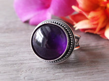 Load image into Gallery viewer, Amethyst Ring or Pendant (Choose Your Size)