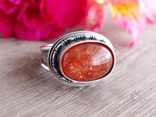 Load image into Gallery viewer, Sunstone Ring or Pendant (Choose Your Size)