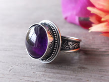 Load image into Gallery viewer, Amethyst Ring or Pendant (Choose Your Size)
