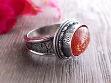 Load image into Gallery viewer, Sunstone Ring or Pendant (Choose Your Size)