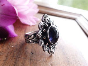 Iolite Ring or Pendant (Choose Your Size)