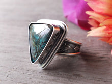 Load image into Gallery viewer, Hubei Turquoise Ring or Pendant (Choose Your Size)