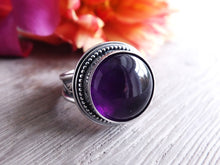 Load image into Gallery viewer, Amethyst Ring or Pendant (Choose Your Size)