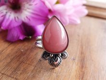 Load image into Gallery viewer, Guava Quartz Ring or Pendant (Choose Your Size)